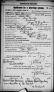 Marriage register